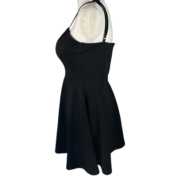 B.Smart- Black Spaghetti Strap Dress- Size 1 - Picture 3 of 5